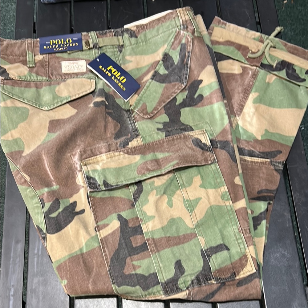 Polo Ralph Lauren Camouflage Chinos